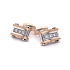 金袖扣 Zancan Couture First EP0015RB