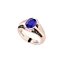 Zancan Couture 蓝宝石金戒指 EA305R