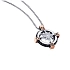 黄金吊坠 Zancan Black Magic EC245RB60