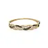 锆石金手镯