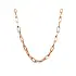 组合金女士项链
