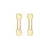 金色吊坠耳环