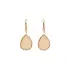 金色吊坠耳环
