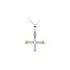 组合金十字架吊坠