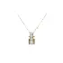 组合金镶锆石吊坠