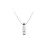 白金锆石吊坠