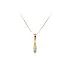 锆石黄金吊坠