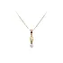 锆石黄金吊坠