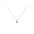 白金心形吊坠