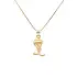 黄金吊坠