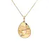 黄金吊坠