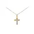 耶稣基督十字架金吊坠