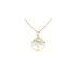 生命之树黄金吊坠