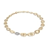 Marco Bicego Lunaria 镶钻金项链