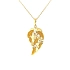 Carrera y Carrera Hechizo Romance 镶钻黄金吊坠