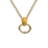 Carrera y Carrera Vitral Aldaba 黄金项链
