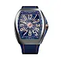 Franck Muller Vangurad Bi-Material Yachting V43 SC DT YACHT STG (BL)