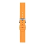橙色硅胶表带 Tissot 22 毫米 T852.047.918