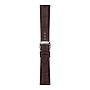 棕色皮革表带 Tissot 21 毫米 T852.045.399