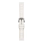 白色硅胶表带 Tissot 21 毫米 T852.049.245