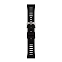 黑色硅胶表带 Tissot 21 毫米 SX T852.049.249