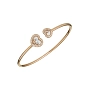 萧邦 Happy Diamonds 金手镯 85A614-5202