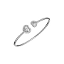 萧邦 Happy Diamonds 金手镯 85A614-1202