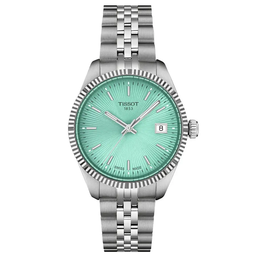 天梭 Ballade 34mm T156.210.11.091.00