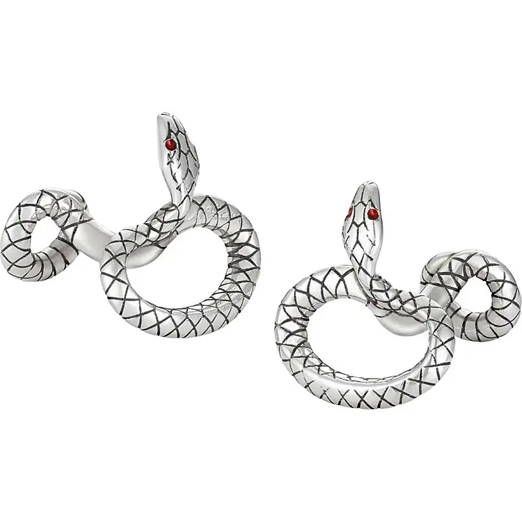 万宝龙蛇形袖扣 114752