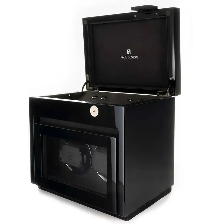 保罗设计 绅士 2+3 黑色高光版