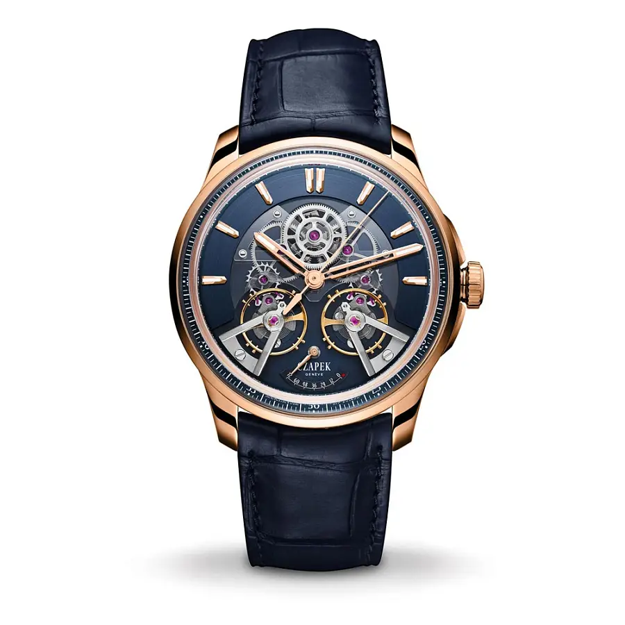 旺多姆广场帽 和谐蓝