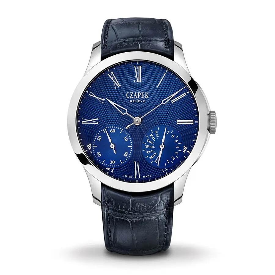 Cap Quai Des Bergues 宝石蓝 L