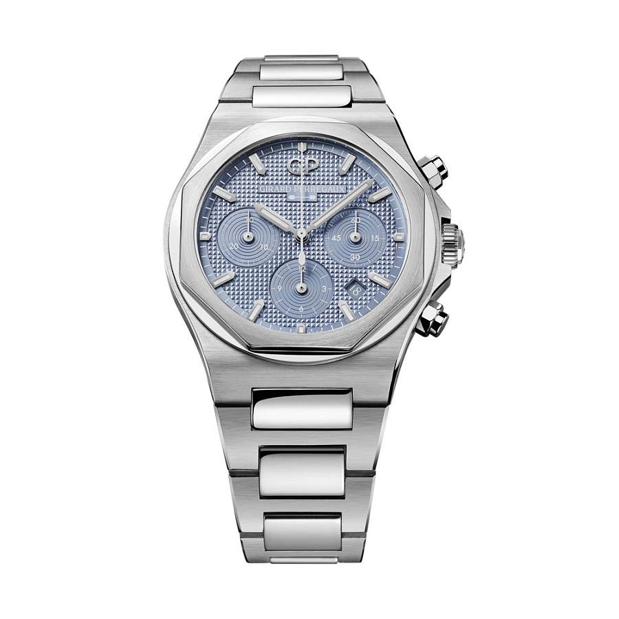 芝柏 Laureato 冰蓝计时码表 81020-11-3370-1GM