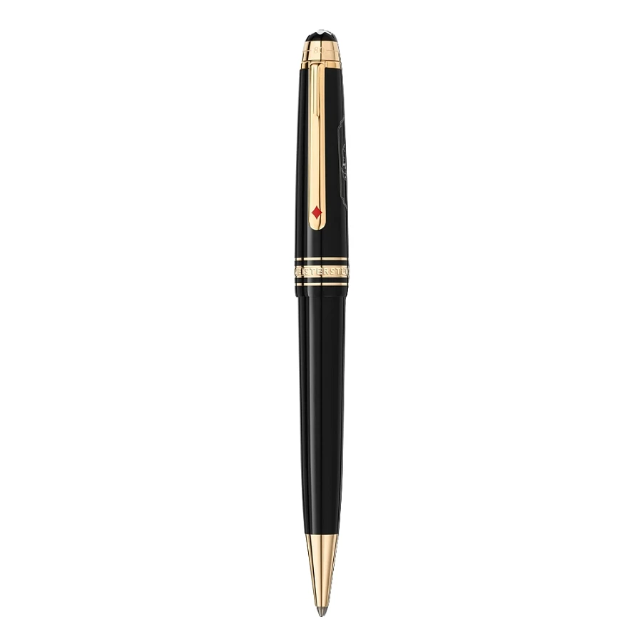 万宝龙 Meisterstück 80 天环游世界 Midzise Ballpoint 128380