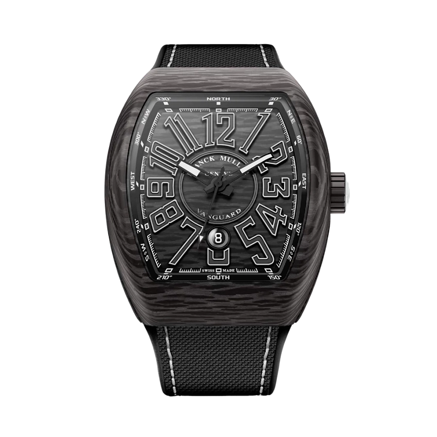Franck Muller Vanguard V45 SC DT CARBONE NR (BC)