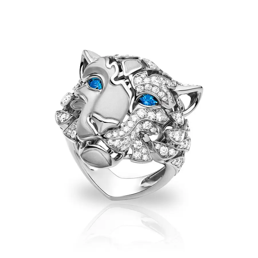 Carrera Y Carrera Irbis Pave 戒指