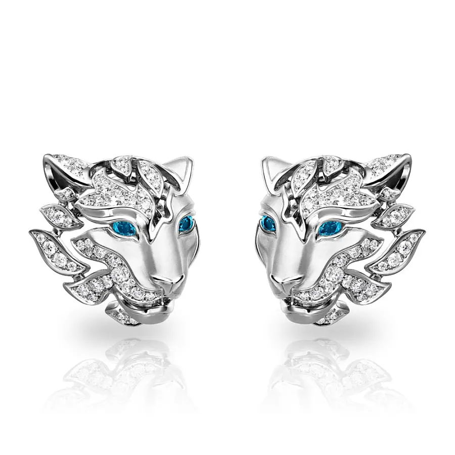 Carrera y Carrera Irbis Pave 耳环