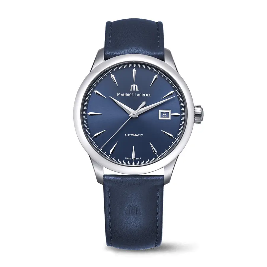 莫里斯-拉克鲁瓦 1975 40毫米自动腕表 756008-SS001-430-4