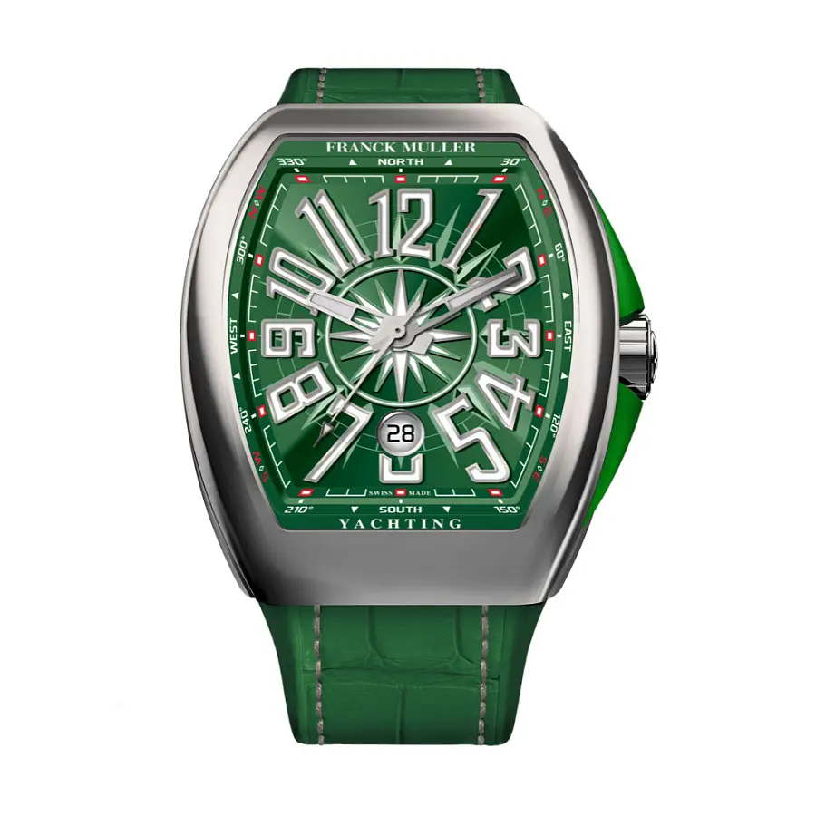 Franck Muller Vanguard Yachting V43 SC DT YACHT (VR)