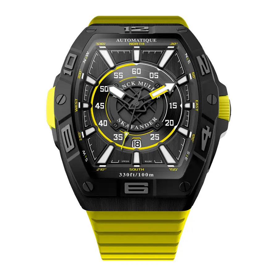 Franck Muller Skafander SKF 43 SC DT TTNRBR TTNR (JA)