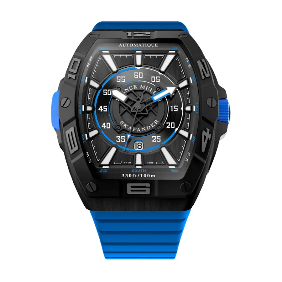 Franck Muller Skafander SKF 43 SC DT TTNRBR TTNR (BL)