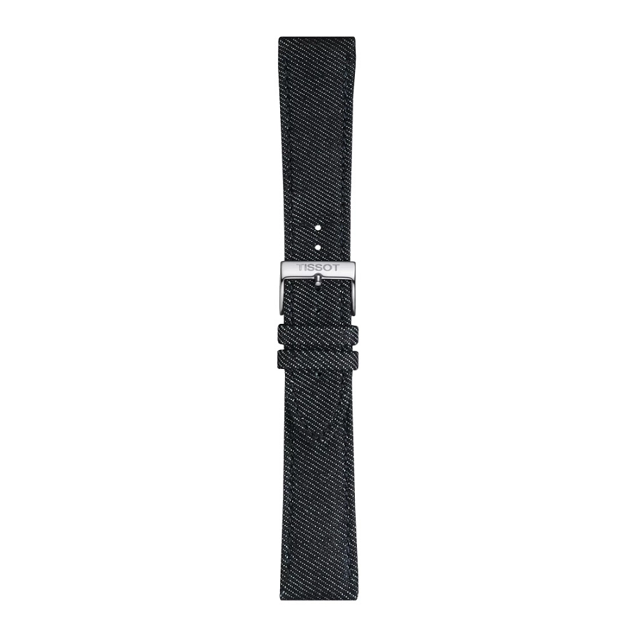 蓝色织物表带 Tissot 22 毫米 T852.046.779