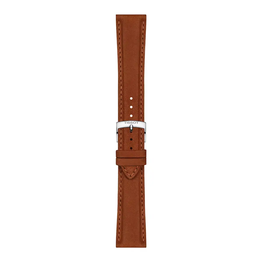 Camel 皮革表带 Tissot 21 毫米 T852.048.229