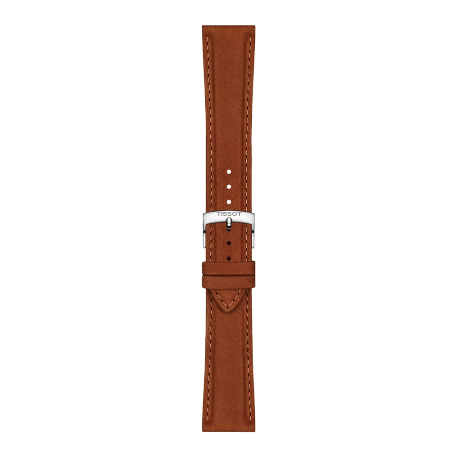 Camel 皮革表带 Tissot 21 毫米 T852.048.229