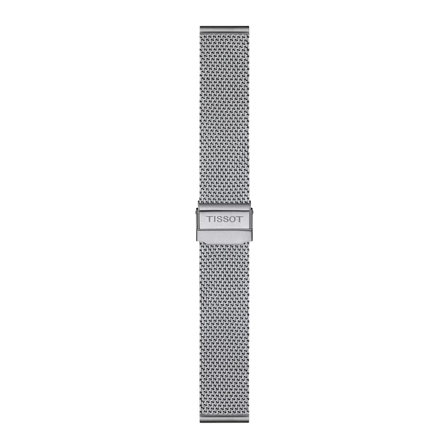 精钢米兰表链 Tissot 20 毫米 T852.047.948