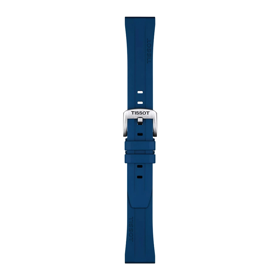 蓝色橡胶表带 Tissot 20 毫米 T852.044.837
