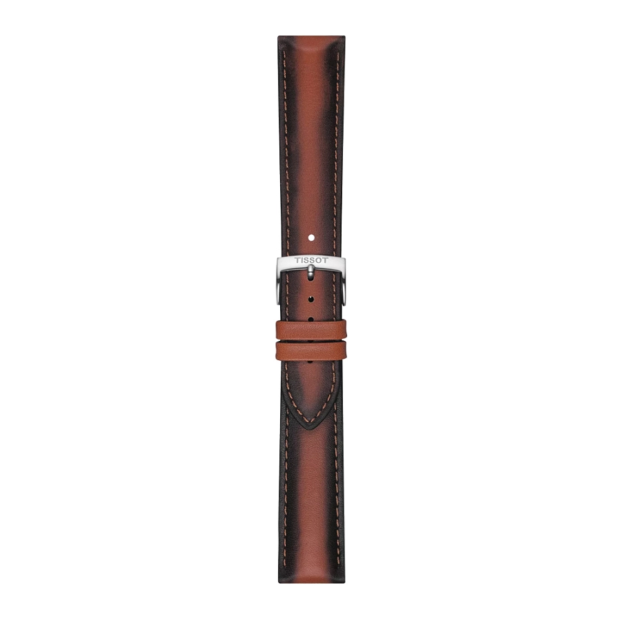 棕色皮革表带 Tissot 20 毫米 T852.046.842