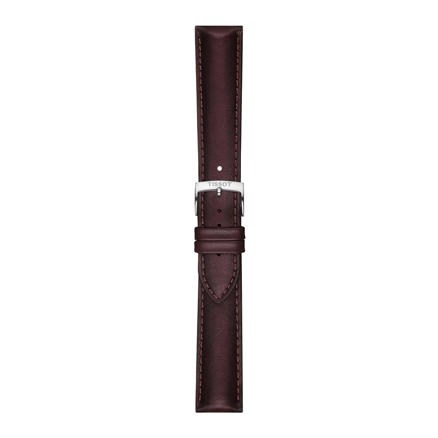 棕色皮革表带 Tissot 20 毫米 T852.046.838