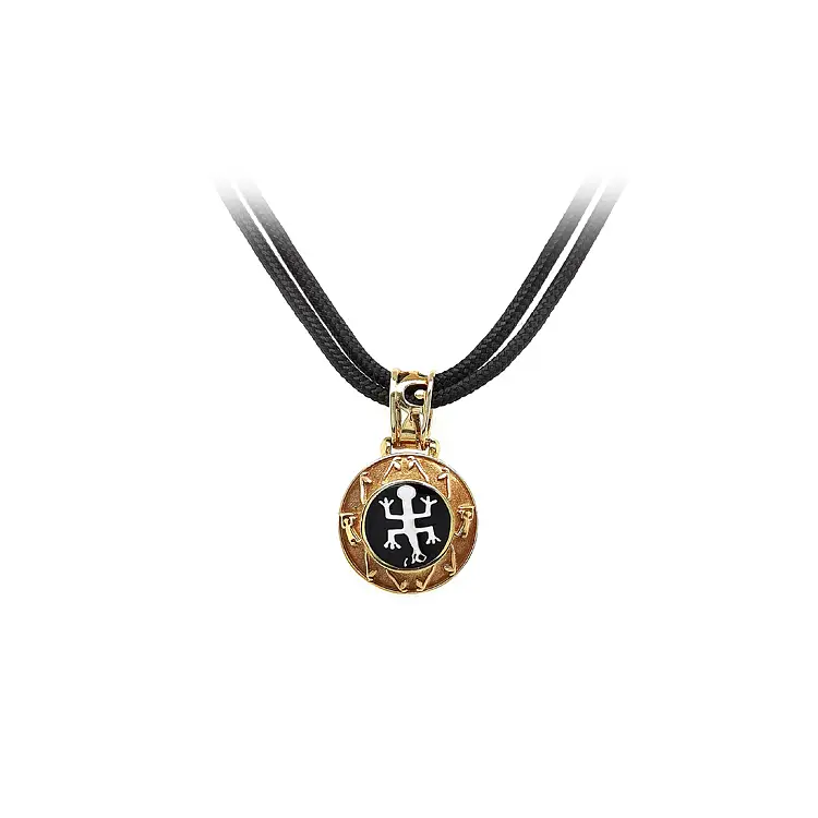 优雅金项链配绳链