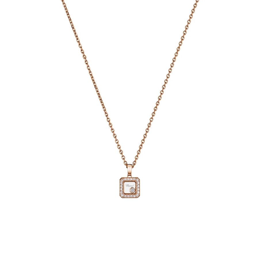 Chopard Happy Diamonds 黄金吊坠 79A114-5201
